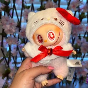 Labubu Sanrio Hello Kitty Clothes